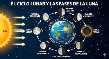 La Luna de las Flores iluminará el cielo este 1 de mayo ¿se verá en Panamá?