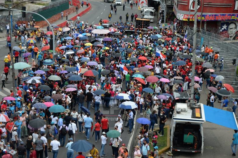 En Santiago manifestantes exigen respuestas a Cortizo; termina el diálogo sin un acuerdo  