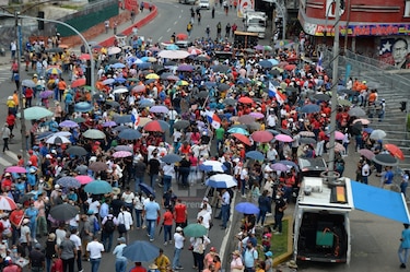 En Santiago manifestantes exigen respuestas a Cortizo; termina el diálogo sin un acuerdo