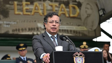 ‘Es una amenaza real’: Gustavo Petro habla con la BBC sobre la posibilidad de una acción militar de EU en Colombia y sobre su llamada con Trump