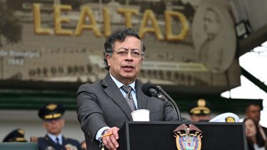 Petro dice que en Estados Unidos, Chile y Argentina tratan a los colombianos ‘como esclavos’