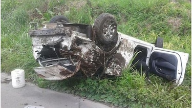 Un muerto y cinco heridos por accidente de tránsito en Bugaba