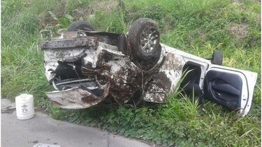 Un muerto y cinco heridos por accidente de tránsito en Bugaba