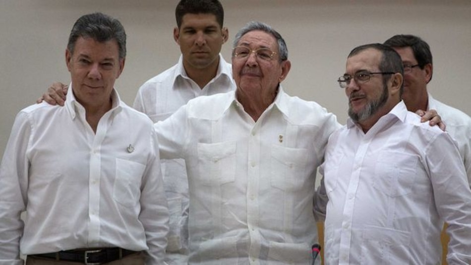 Juan Manuel Santos espera anunciar pronto firma de paz con las FARC