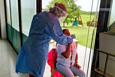 En Panamá se registran 978 nuevos casos de la Covid-19 y aumentan pacientes en UCI