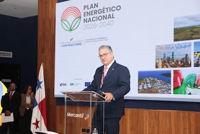 Gobierno inicia elaboración del Plan Energético Nacional 2026–2040