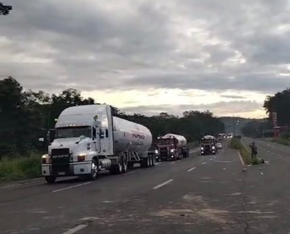 Reabren la vía Interamericana en Chiriquí; en Santiago sigue el cierre