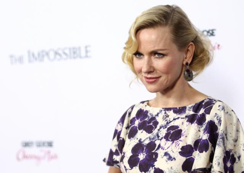 Naomi Watts, protagonista de 'Lo imposible', tiene miedo a las olas