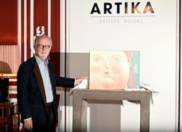 Muere a los 91 años Fernando Botero, el artista colombiano de las voluptuosas esculturas