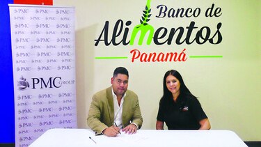 Nuevo padrino del Banco de Alimentos