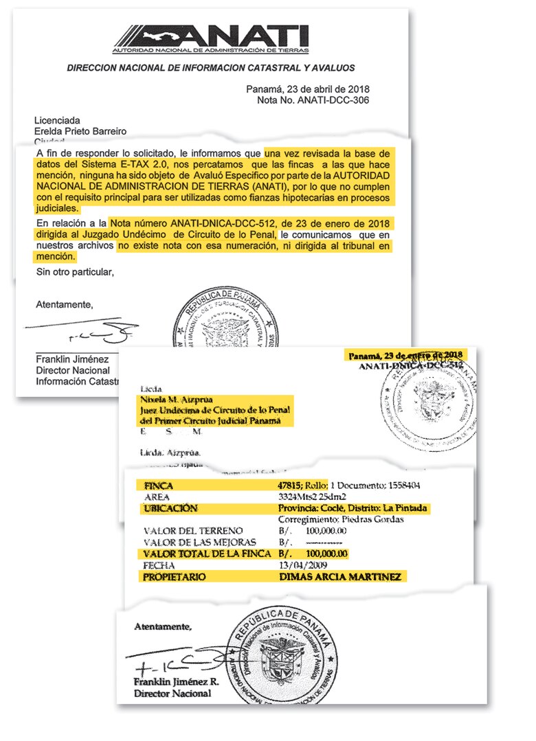 Juzgados validan excarcelaciones con falsos documentos