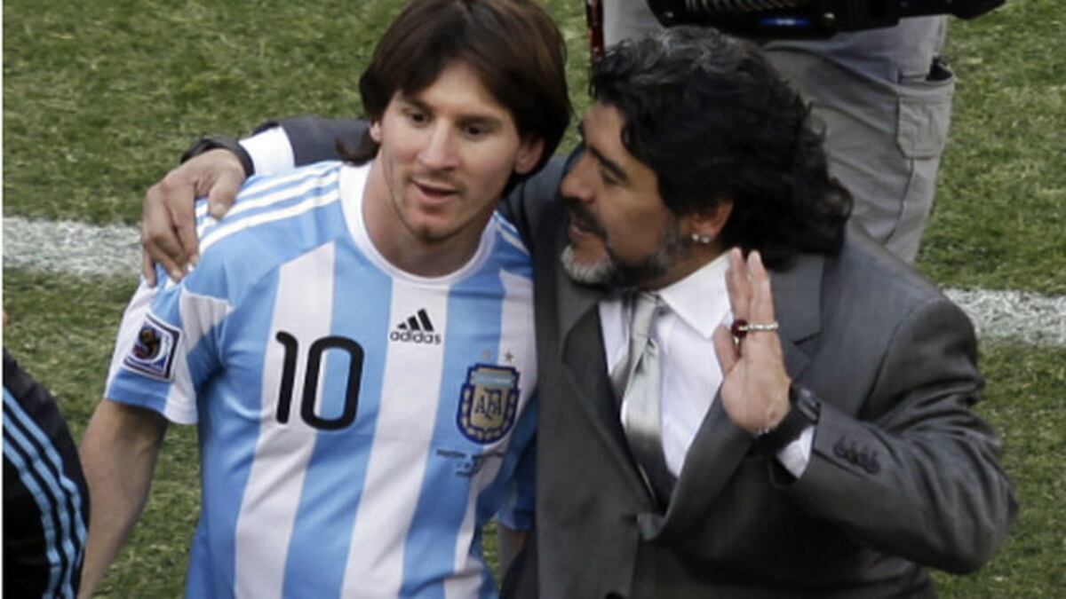 Todos por Messi