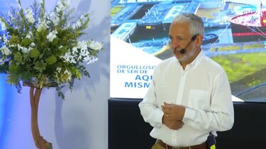 El Canal necesitará 2,000 trabajadores en cinco años, pero es más fácil comprar acero ‘que encontrar talento’: Ricaurte Vásquez