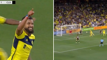 El panameño Aníbal Godoy está entre los candidatos al Gol del Año en la MLS