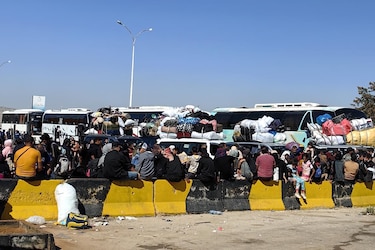 ONU: Más de 30,000 personas han llegado a Siria huyendo del nuevo conflicto en Líbano