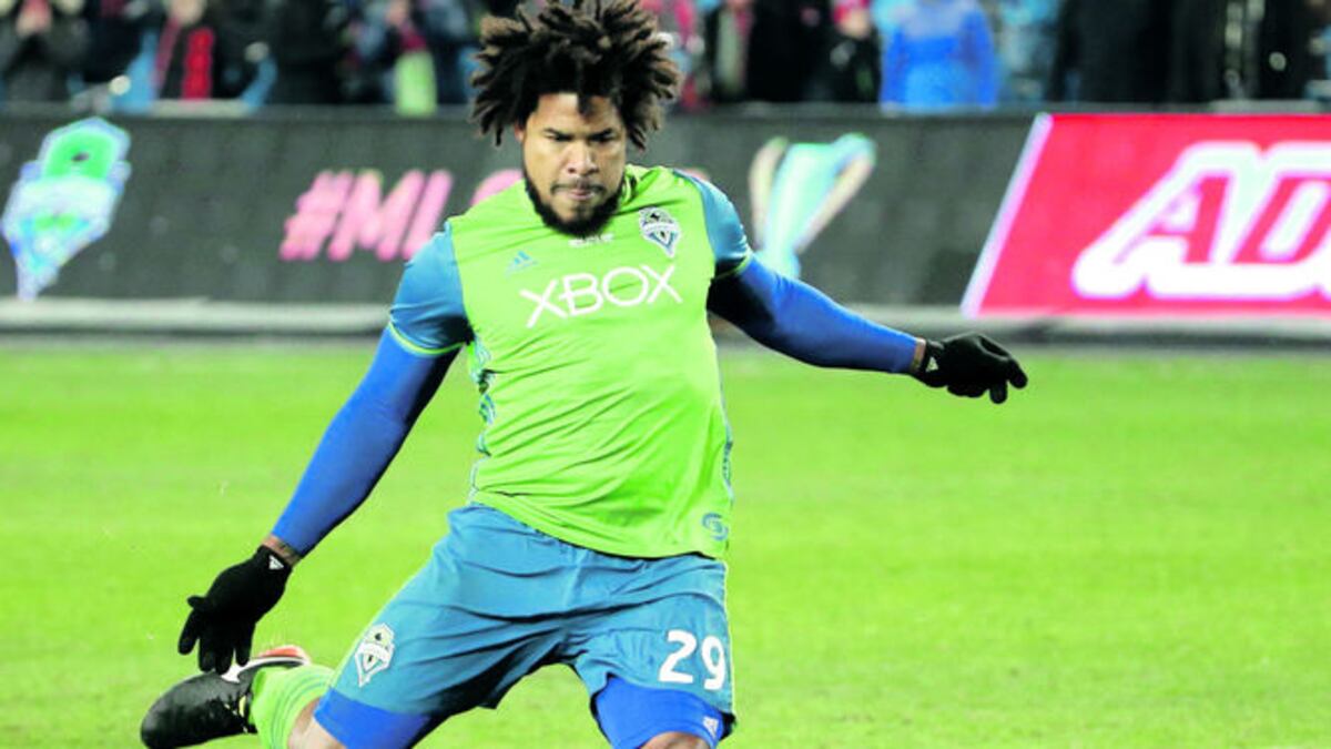 Román Torres logró ganar el título en la Major League Soccer con el Sounders. USA TODAY Sports