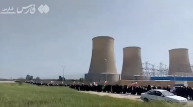 Cadenas humanas se extienden por centrales y puentes de Irán ante las amenazas de Trump