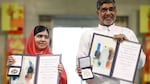 Malala y Satyarthi recibieron el Premio Nobel de la Paz en Oslo