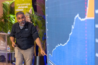 Embalses del Canal de Panamá están en niveles históricos, pero vigilan una nueva amenaza