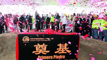 Grupo chino hará puerto en Colón