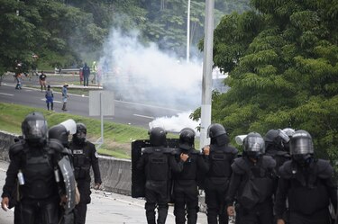 Calles en ebullición: el masivo ‘no’ a la Ley 406