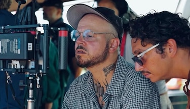 Rubén Blades, Residente y Bad Bunny filman película ‘Porto Rico’ en República Dominicana