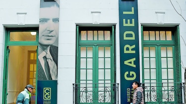Reabren el Museo Casa Carlos Gardel