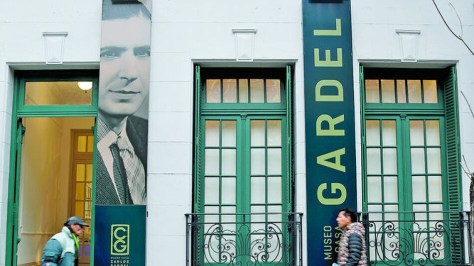 Reabren el Museo Casa Carlos Gardel