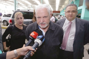 Juzgado admite demanda civil de Rosendo Rivera contra Ricardo Martinelli