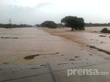 Lluvias causan inundaciones en Coclé y Colón