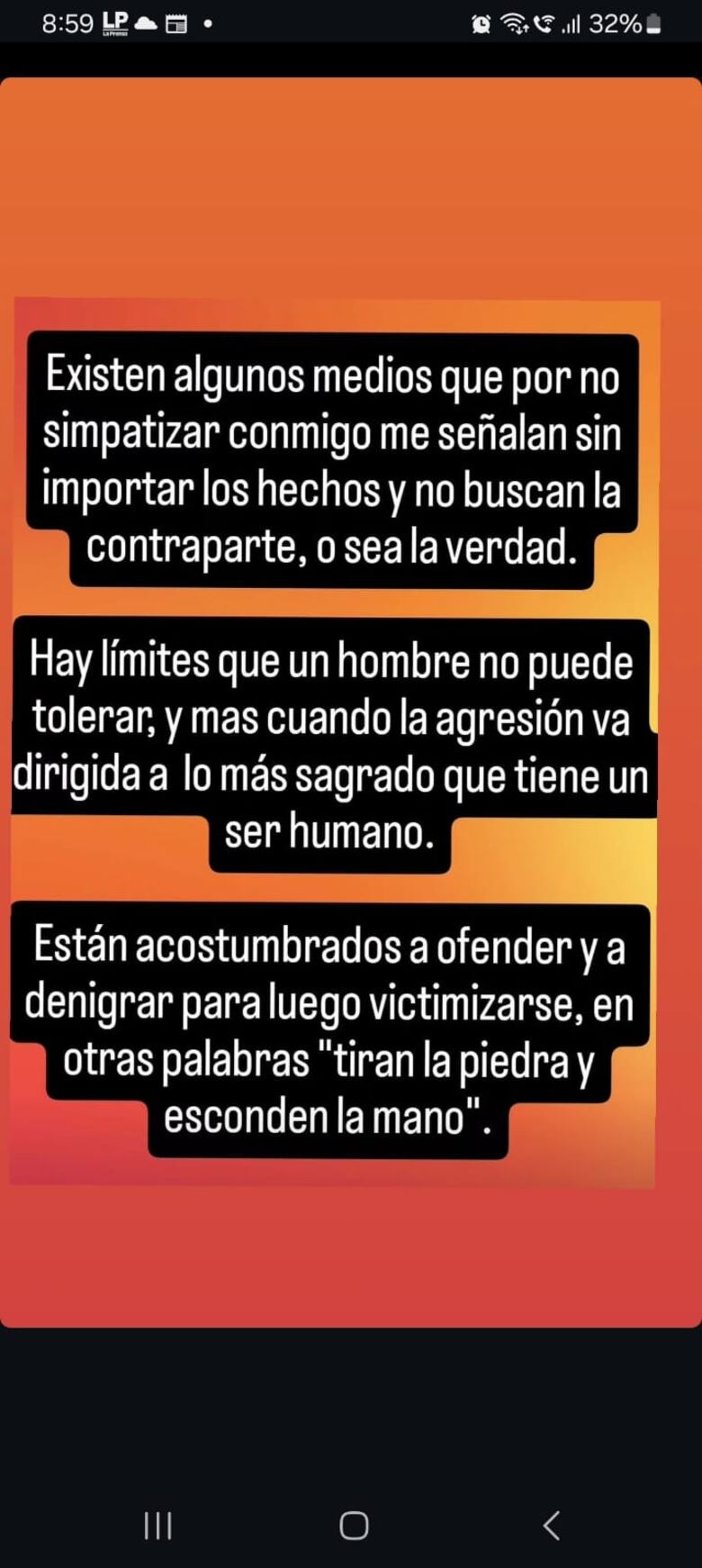 Esta fue la reacción del diputado Jairo Salazar tras agredir a su colega Betserai Richards