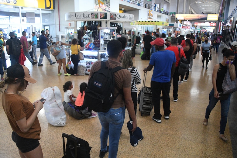 ATTT refuerza operativos en la Terminal de Albrook por éxodo de Año Nuevo, han viajado más de 54 mil pasajeros