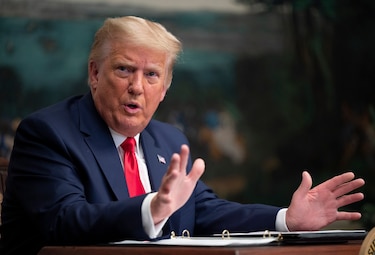 Nuevo revés judicial para Trump: ‘Estas acusaciones son vagas’