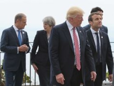 Terrorismo y cambio climático dominan la agenda de los líderes de G7