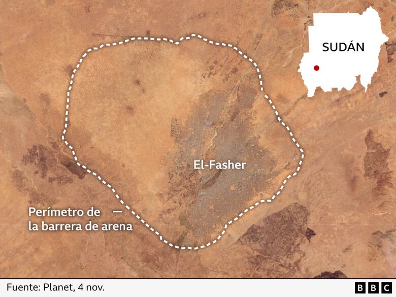 ‘Nuestra única misión es matar’: cómo la brutal milicia de Sudán perpetró una masacre en la ciudad de El Fasher