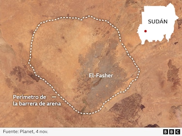 ‘Nuestra única misión es matar’: cómo la brutal milicia de Sudán perpetró una masacre en la ciudad de El Fasher