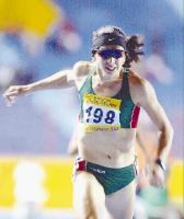 Ana Guevara fue la clave en el relevo mexicano