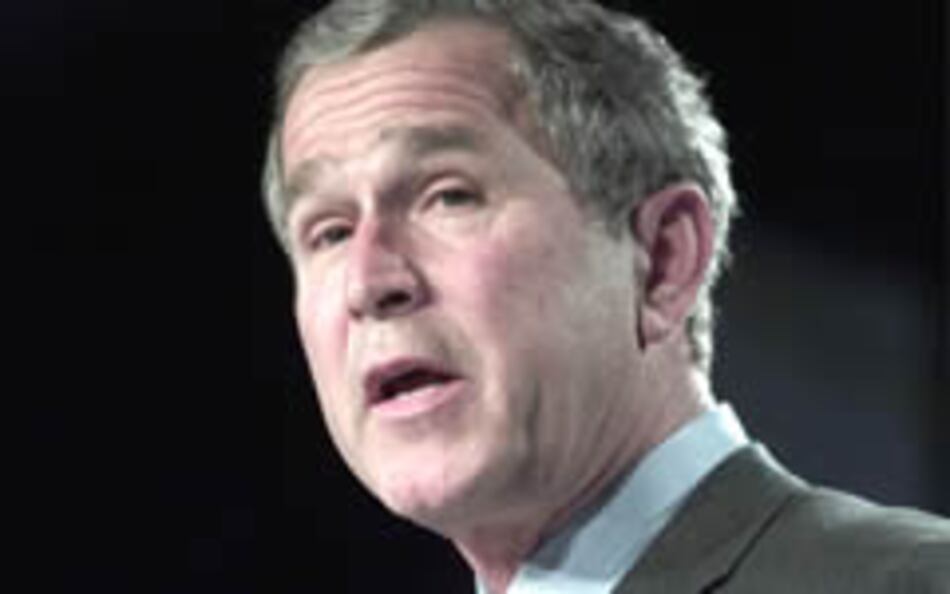 Bush llega a Israel en medio escándalo local