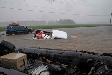 Florence deja al menos 13 muertos y lluvias 'colosales'