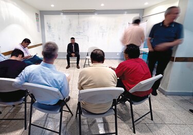 Hombres en México se rehabilitan del machismo