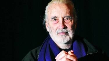Christopher Lee, el villano de la gran pantalla