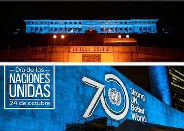 El Canal de Panamá se une al homenaje por los 70 años de la ONU
