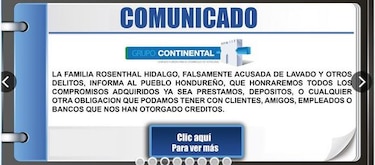 Juan Orlando Hernández: Sanción a banco hondureño es problema exclusivo con justicia de EU