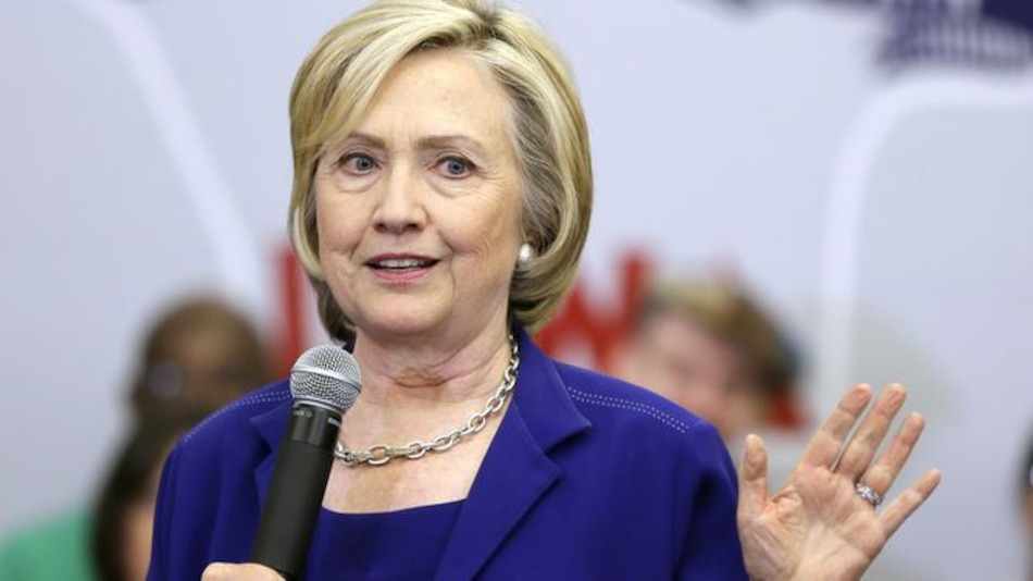 Partido Republicano debe 'parar' a Donald Trump, según Hillary Clinton