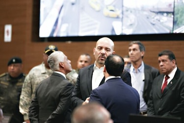 Cortizo aborda futuro Gabinete, seguridad y reformas