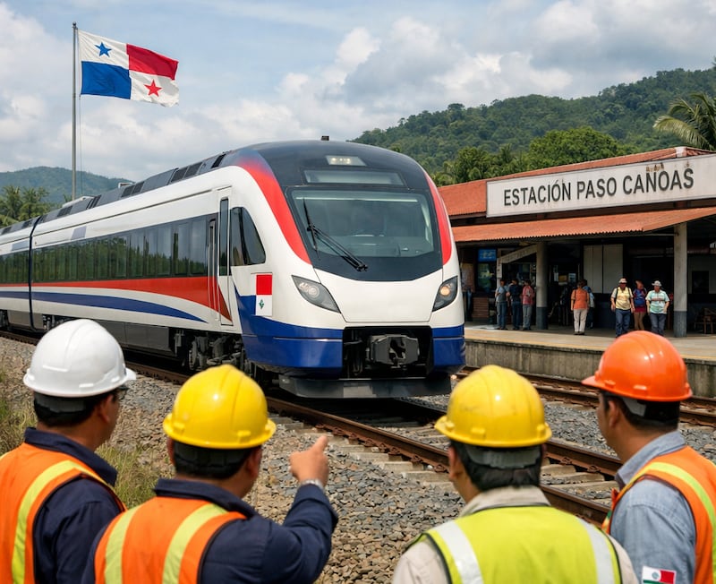 Tren Panamá-David en fase de preinversión y búsqueda de personal