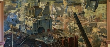 Los murales del Canal