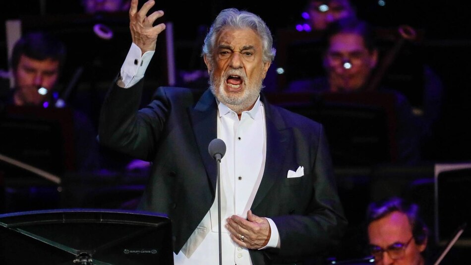Curado de Covid-19, Plácido Domingo vuelve a negar cualquier acoso sexual