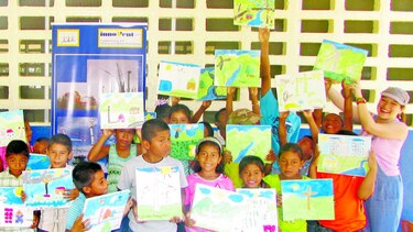 Taller de pintura