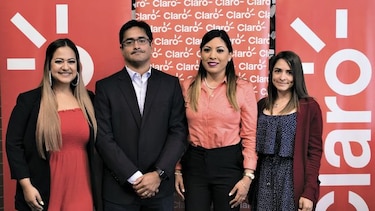 Claro presentó “La fiesta de la promo”